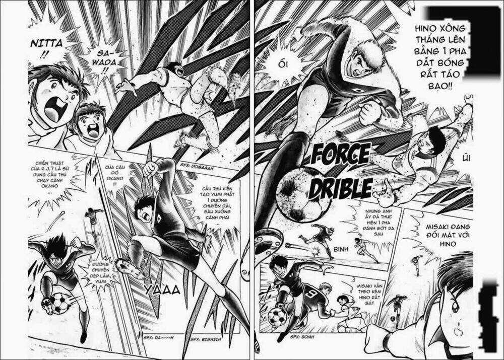 Captain Tsubasa World Youth - Hậu Tsubasa Chapter 15.1 trang 9