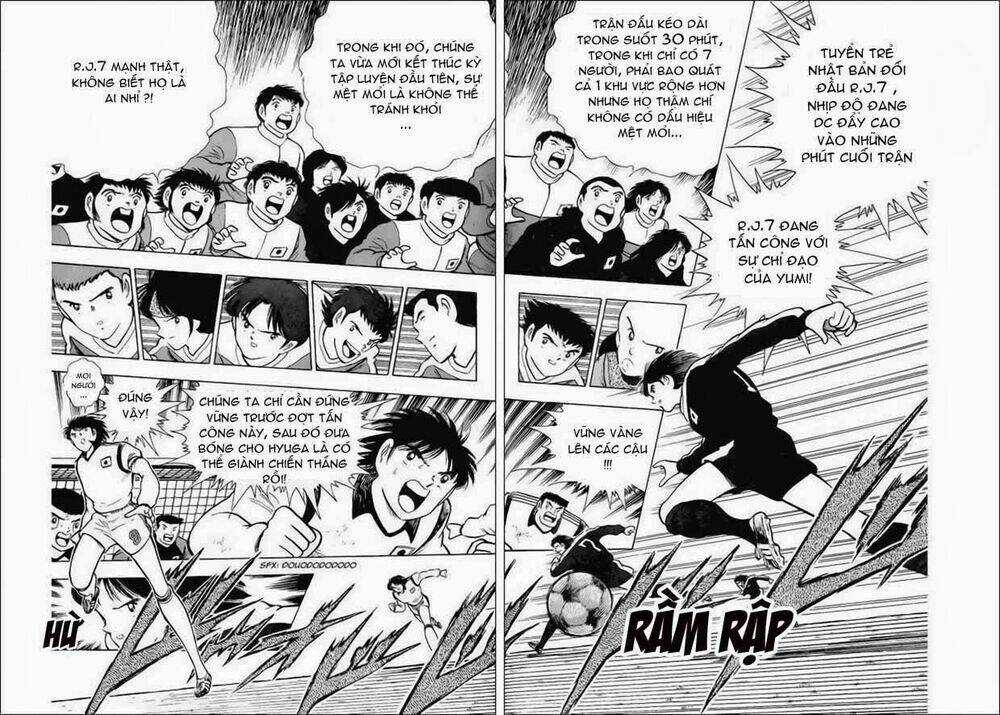 Captain Tsubasa World Youth - Hậu Tsubasa Chapter 15.2 trang 10