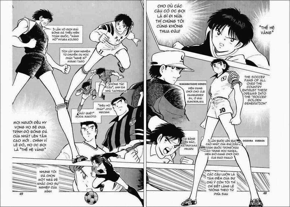 Captain Tsubasa World Youth - Hậu Tsubasa Chapter 15.2 trang 11