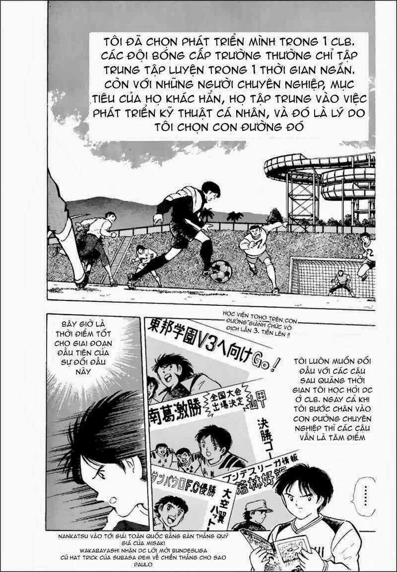 Captain Tsubasa World Youth - Hậu Tsubasa Chapter 15.2 trang 12