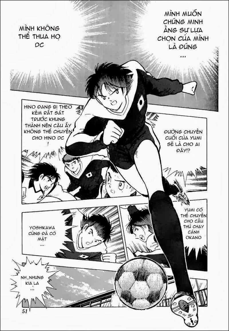 Captain Tsubasa World Youth - Hậu Tsubasa Chapter 15.2 trang 13