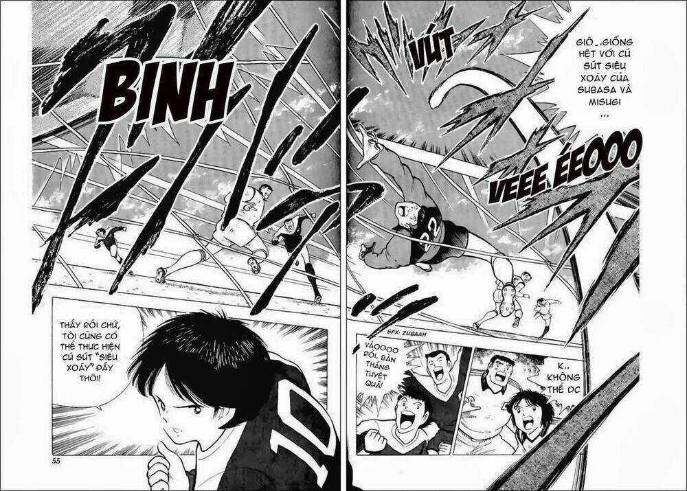 Captain Tsubasa World Youth - Hậu Tsubasa Chapter 15.2 trang 15