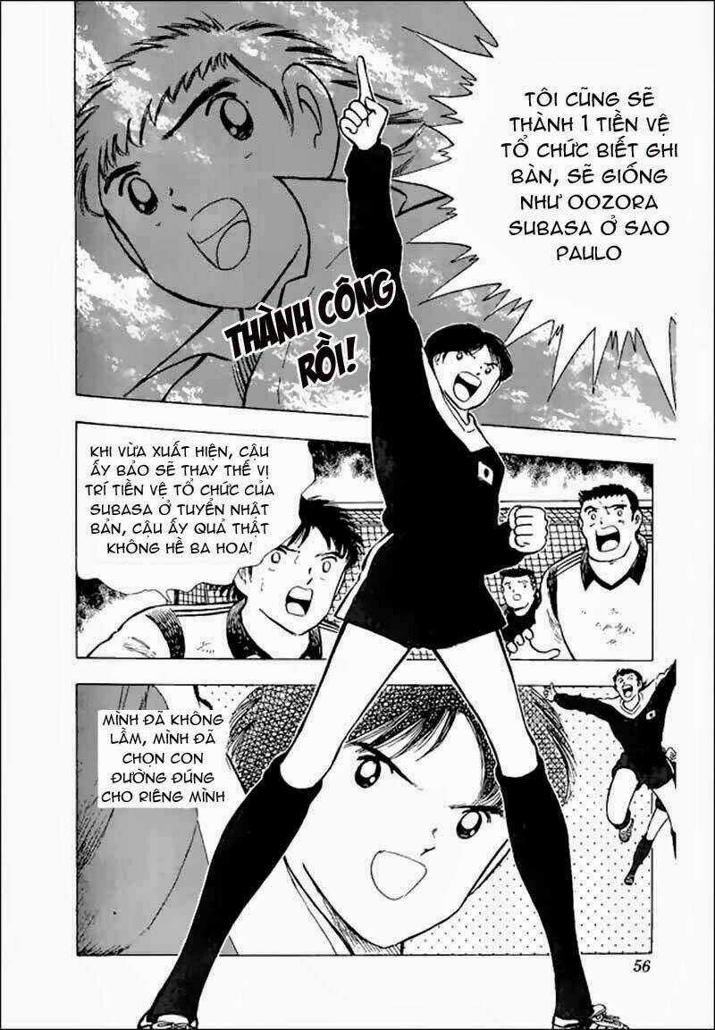 Captain Tsubasa World Youth - Hậu Tsubasa Chapter 15.2 trang 16
