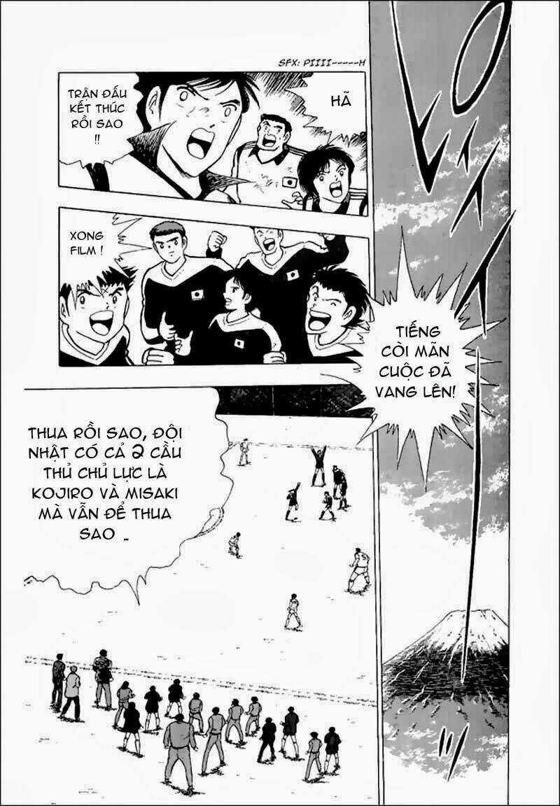 Captain Tsubasa World Youth - Hậu Tsubasa Chapter 15.2 trang 17