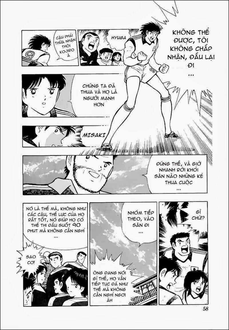 Captain Tsubasa World Youth - Hậu Tsubasa Chapter 15.2 trang 18
