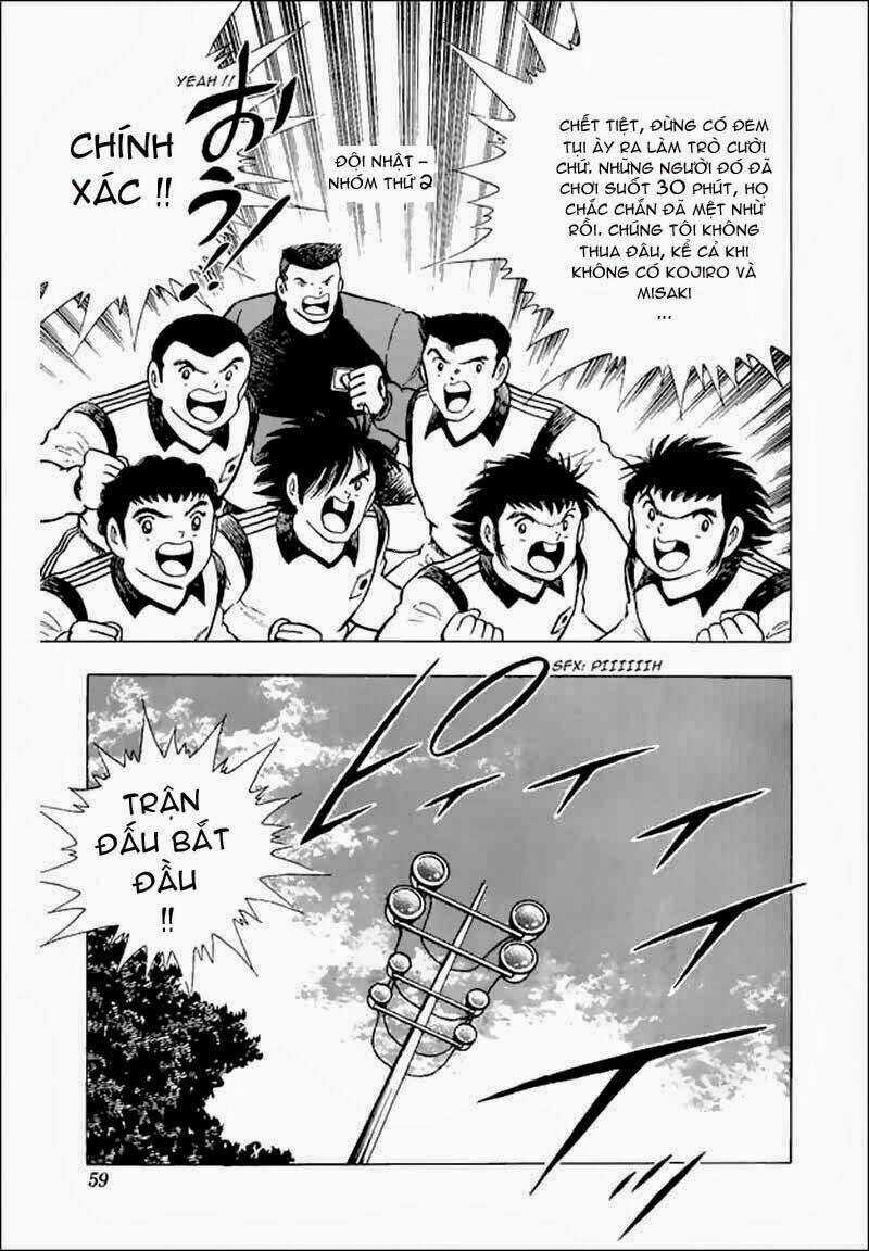 Captain Tsubasa World Youth - Hậu Tsubasa Chapter 15.2 trang 19