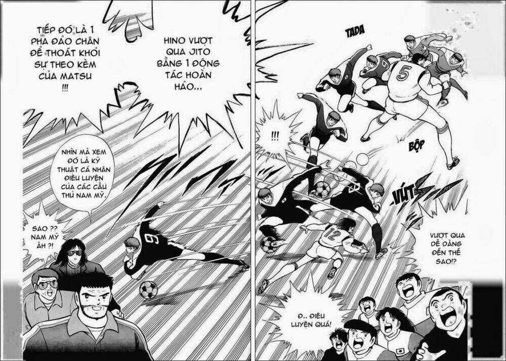 Captain Tsubasa World Youth - Hậu Tsubasa Chapter 15.2 trang 2