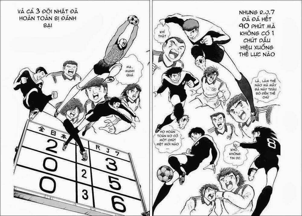 Captain Tsubasa World Youth - Hậu Tsubasa Chapter 15.2 trang 20