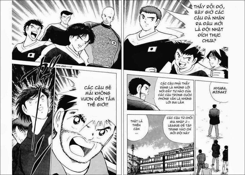 Captain Tsubasa World Youth - Hậu Tsubasa Chapter 15.2 trang 21