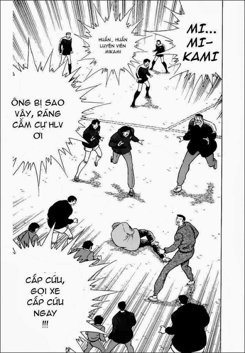 Captain Tsubasa World Youth - Hậu Tsubasa Chapter 15.2 trang 23