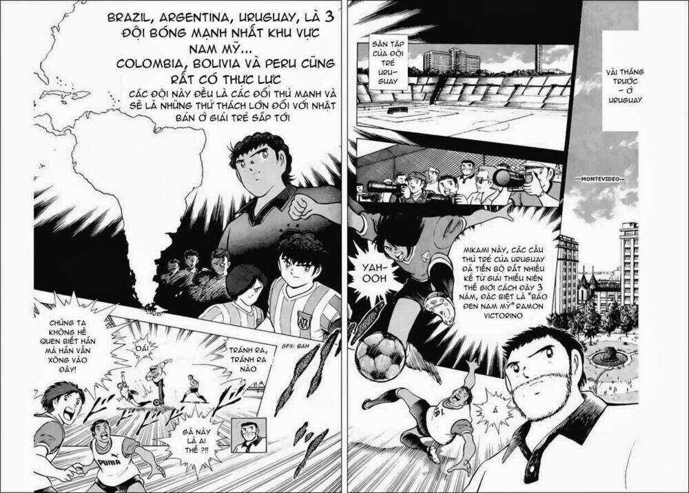 Captain Tsubasa World Youth - Hậu Tsubasa Chapter 15.2 trang 3