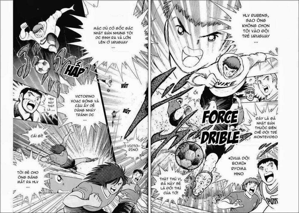 Captain Tsubasa World Youth - Hậu Tsubasa Chapter 15.2 trang 4