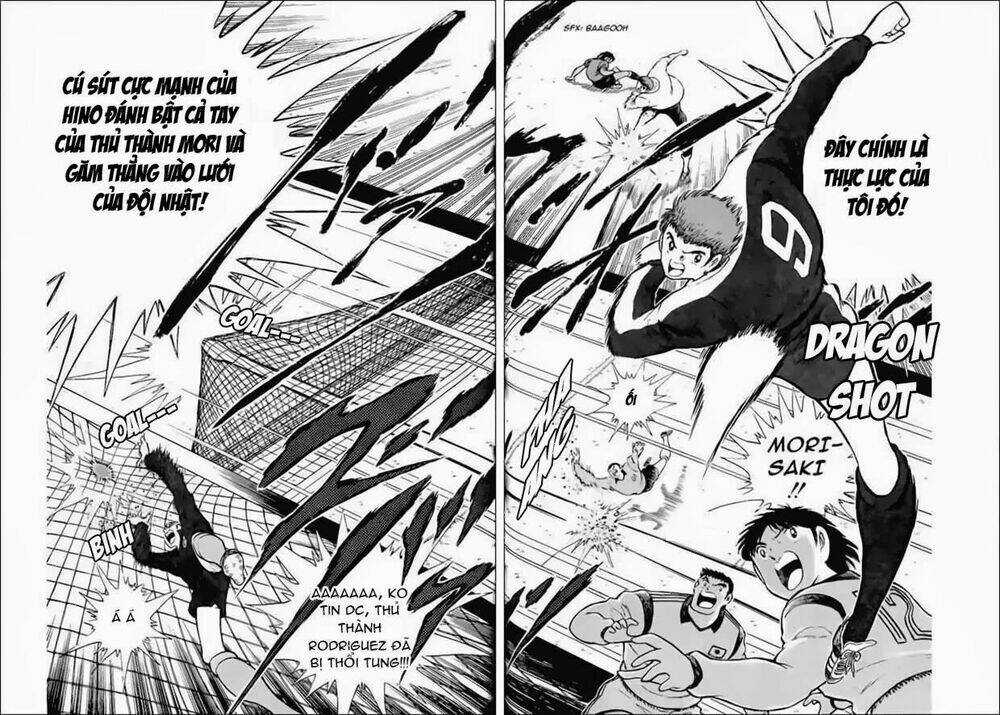 Captain Tsubasa World Youth - Hậu Tsubasa Chapter 15.2 trang 5