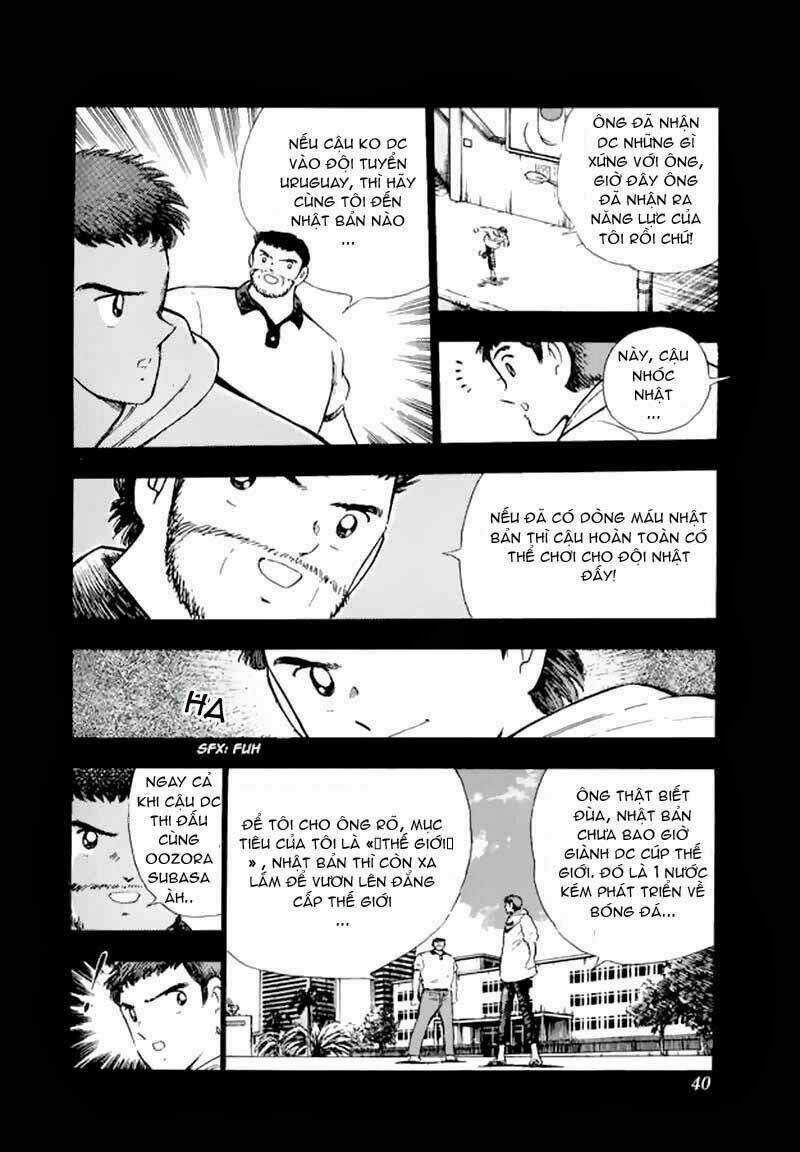 Captain Tsubasa World Youth - Hậu Tsubasa Chapter 15.2 trang 6