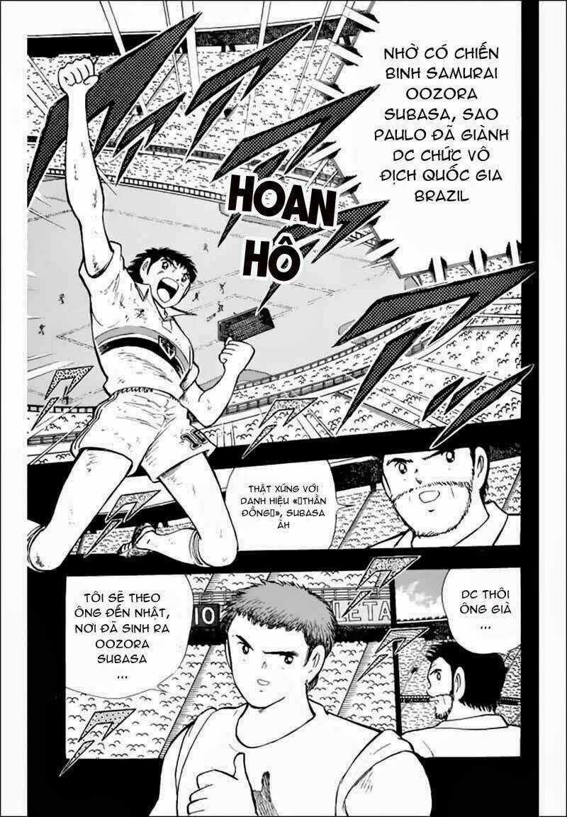 Captain Tsubasa World Youth - Hậu Tsubasa Chapter 15.2 trang 7