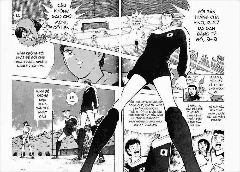 Captain Tsubasa World Youth - Hậu Tsubasa Chapter 15.2 trang 8