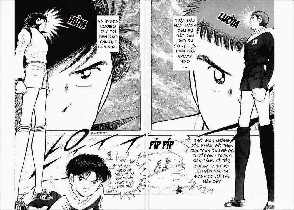 Captain Tsubasa World Youth - Hậu Tsubasa Chapter 15.2 trang 9