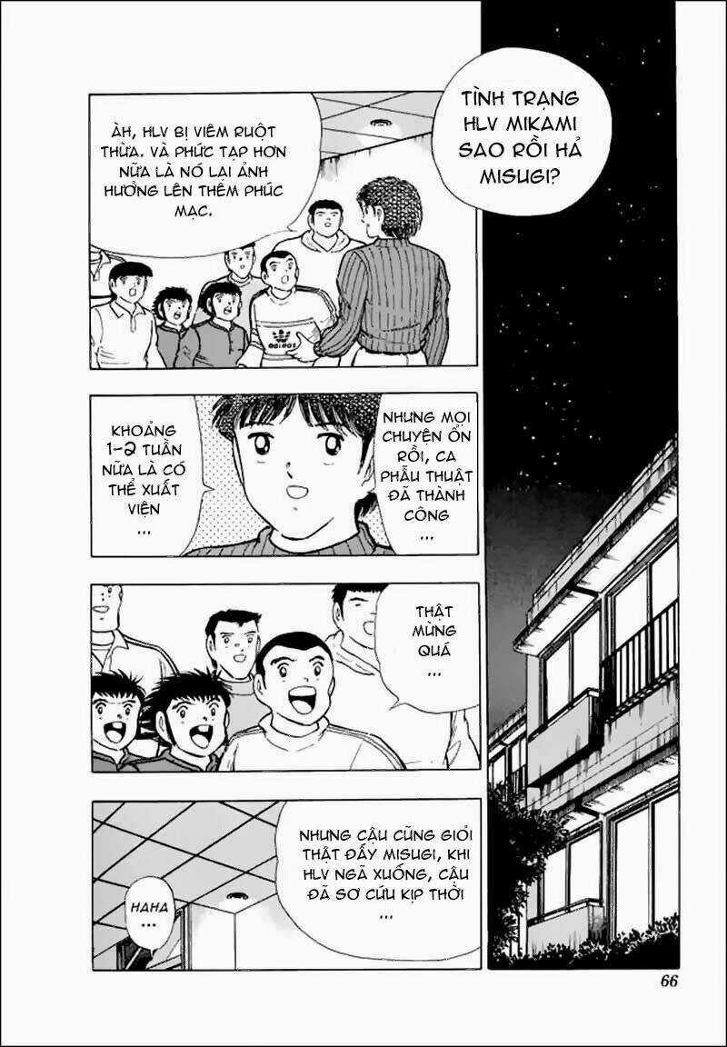 Captain Tsubasa World Youth - Hậu Tsubasa Chapter 15.3 trang 1