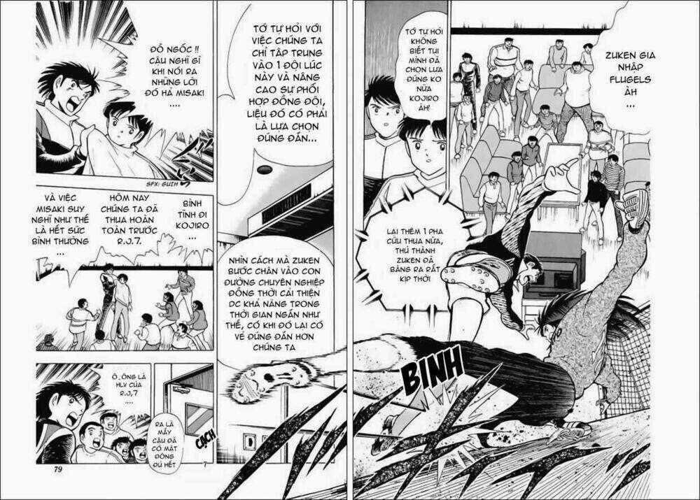 Captain Tsubasa World Youth - Hậu Tsubasa Chapter 15.3 trang 10