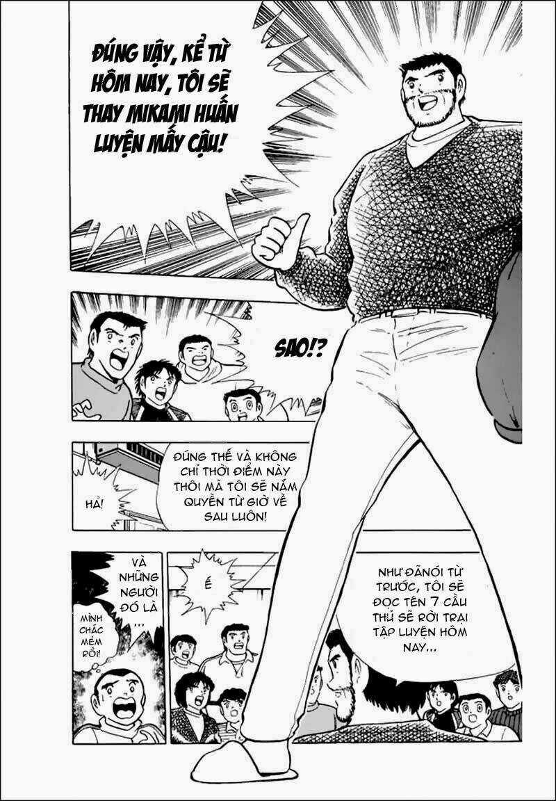 Captain Tsubasa World Youth - Hậu Tsubasa Chapter 15.3 trang 11