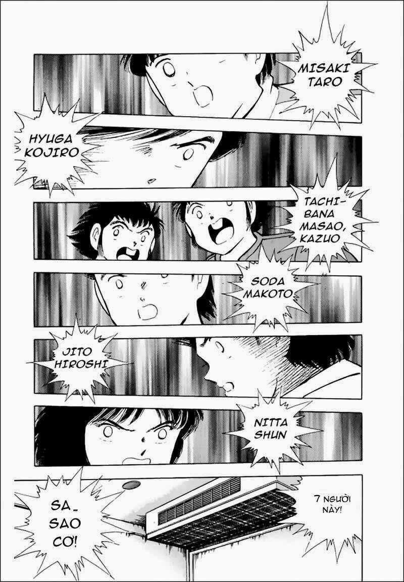 Captain Tsubasa World Youth - Hậu Tsubasa Chapter 15.3 trang 12