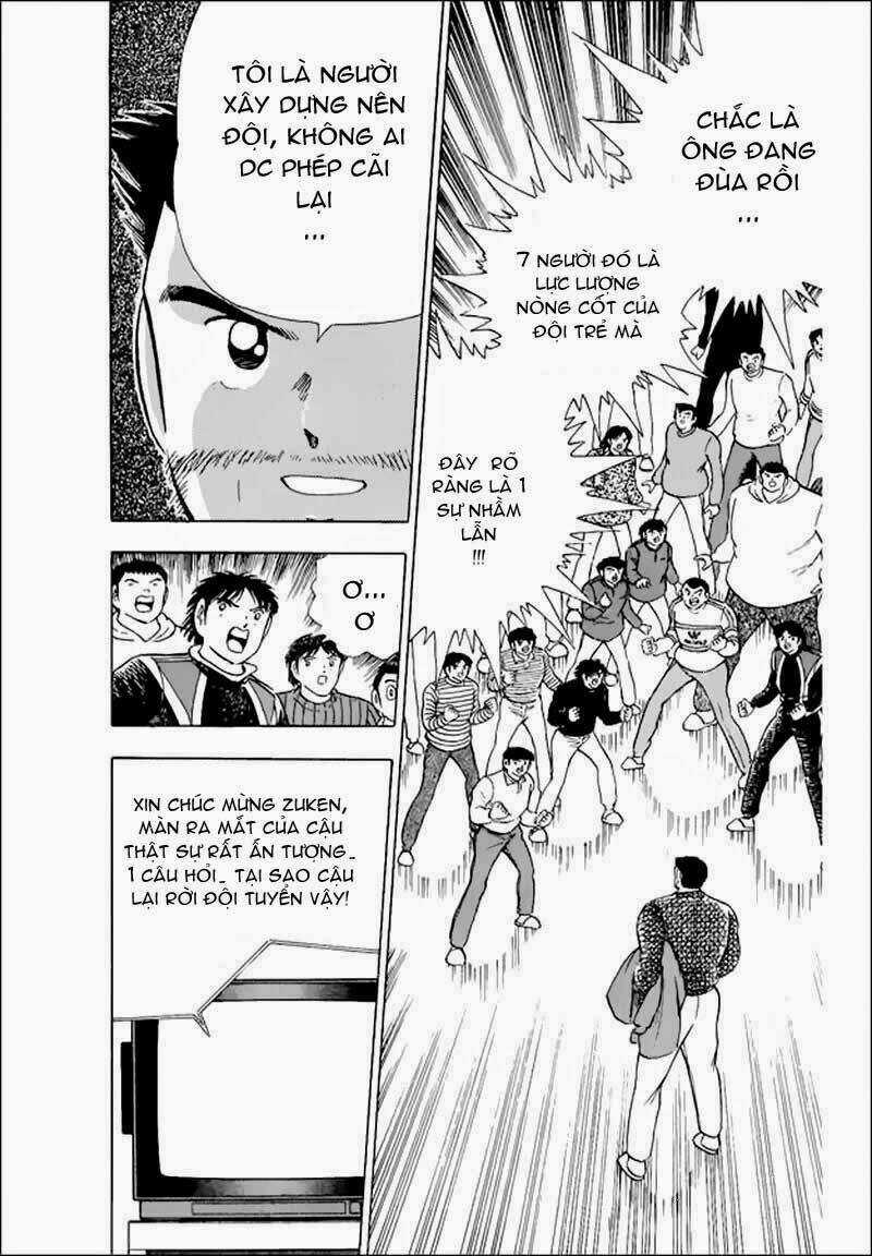 Captain Tsubasa World Youth - Hậu Tsubasa Chapter 15.3 trang 13