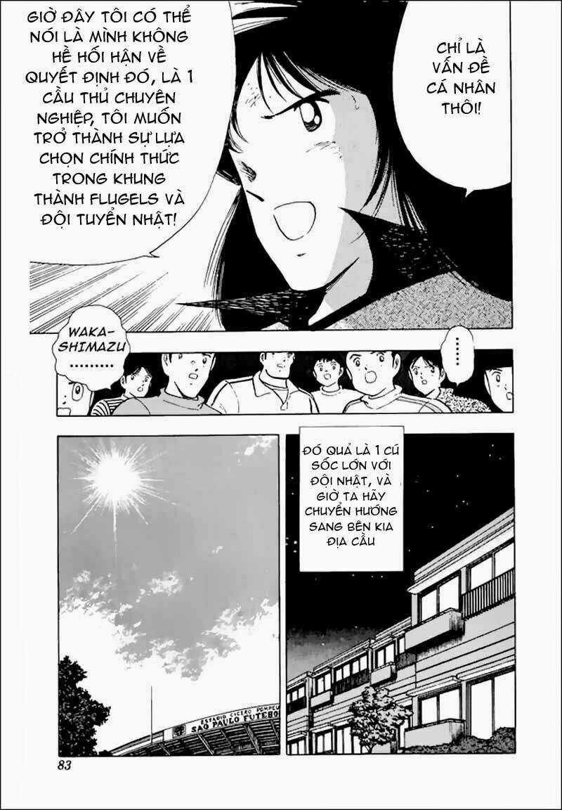 Captain Tsubasa World Youth - Hậu Tsubasa Chapter 15.3 trang 14