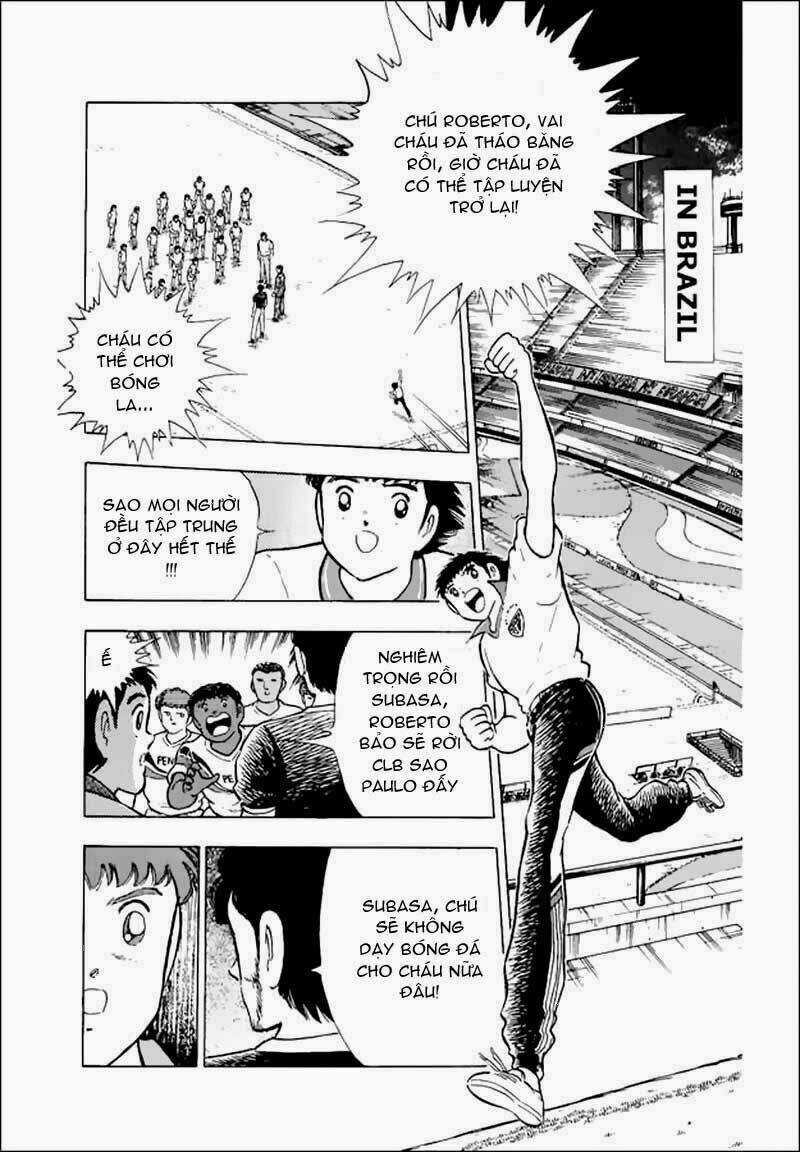 Captain Tsubasa World Youth - Hậu Tsubasa Chapter 15.3 trang 15