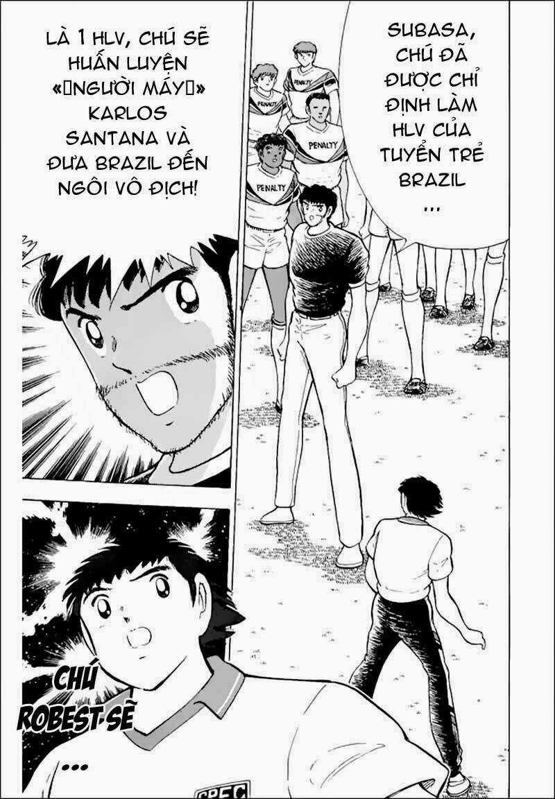 Captain Tsubasa World Youth - Hậu Tsubasa Chapter 15.3 trang 16