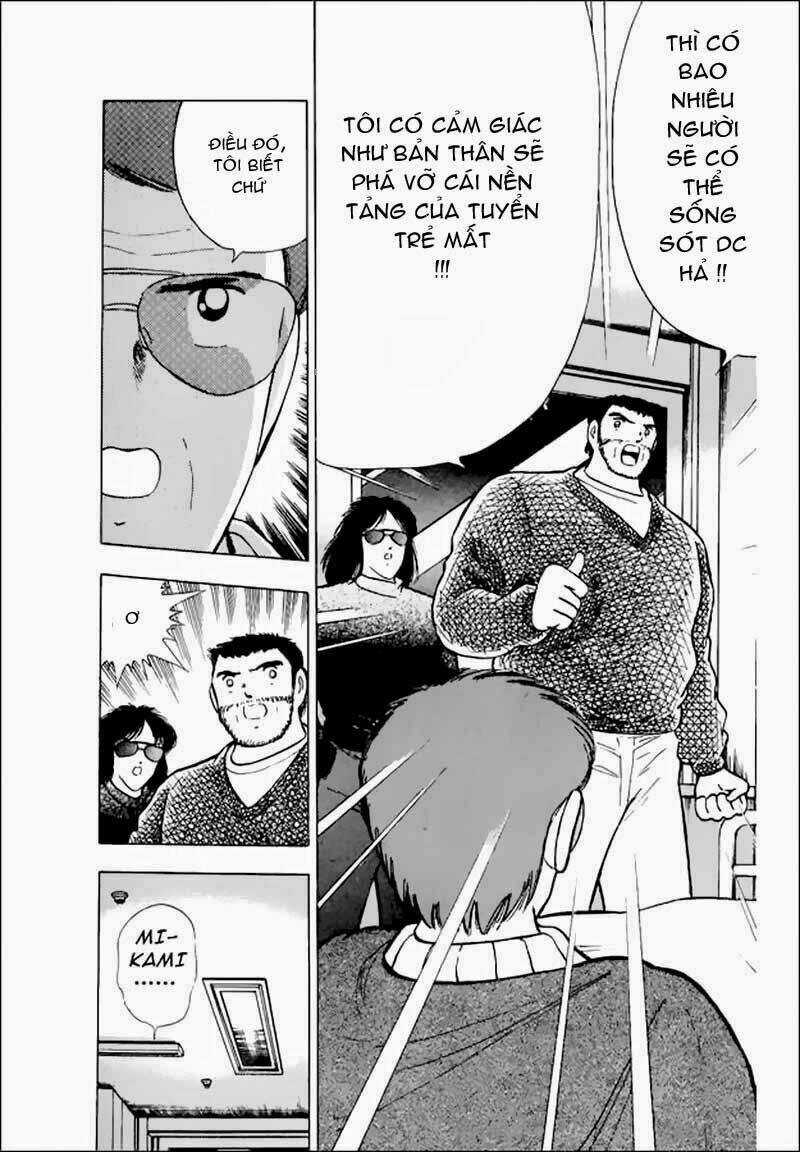 Captain Tsubasa World Youth - Hậu Tsubasa Chapter 15.3 trang 5