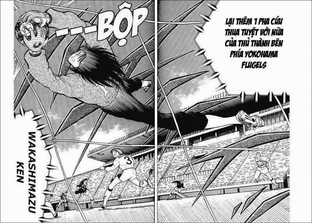 Captain Tsubasa World Youth - Hậu Tsubasa Chapter 15.3 trang 8