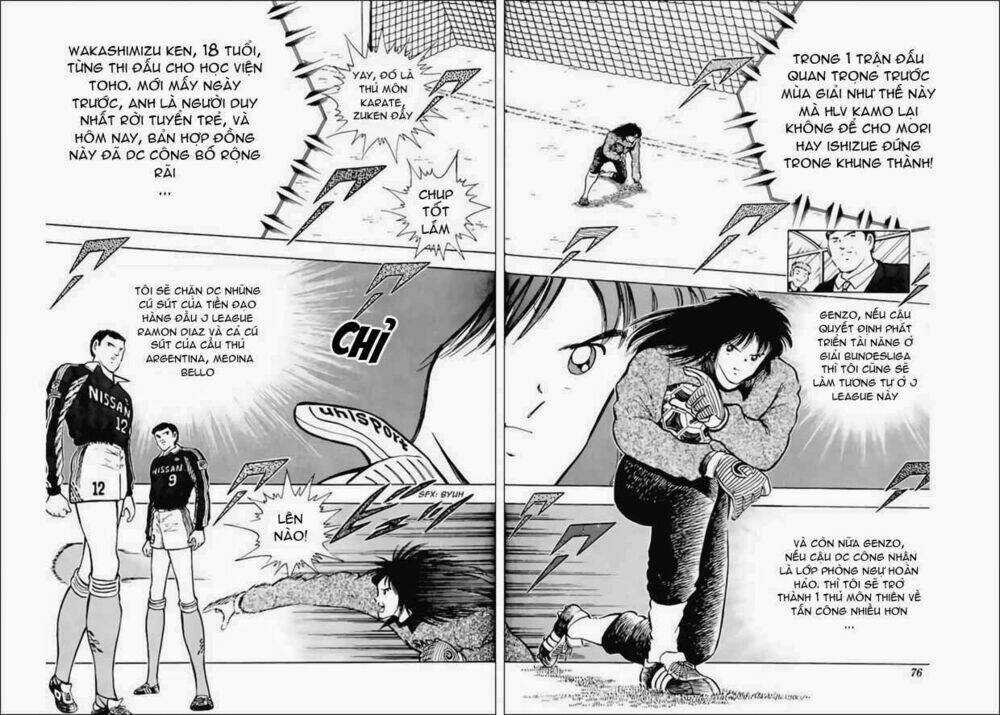 Captain Tsubasa World Youth - Hậu Tsubasa Chapter 15.3 trang 9