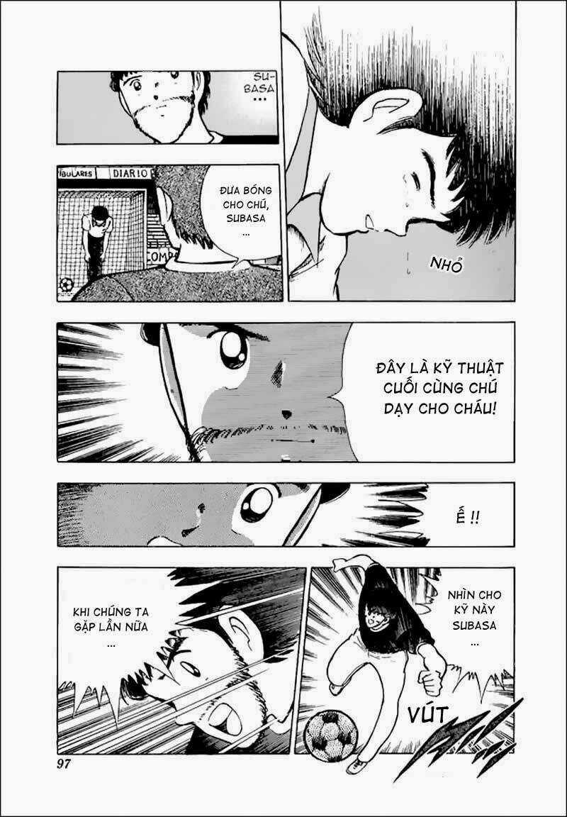 Captain Tsubasa World Youth - Hậu Tsubasa Chapter 16 trang 10