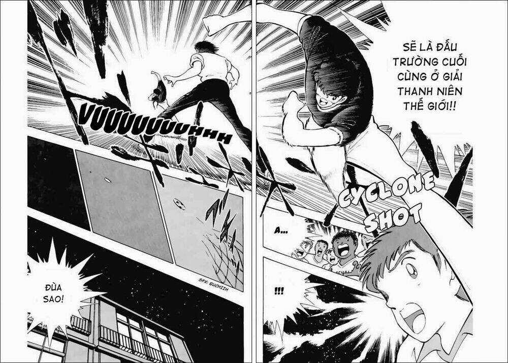 Captain Tsubasa World Youth - Hậu Tsubasa Chapter 16 trang 11