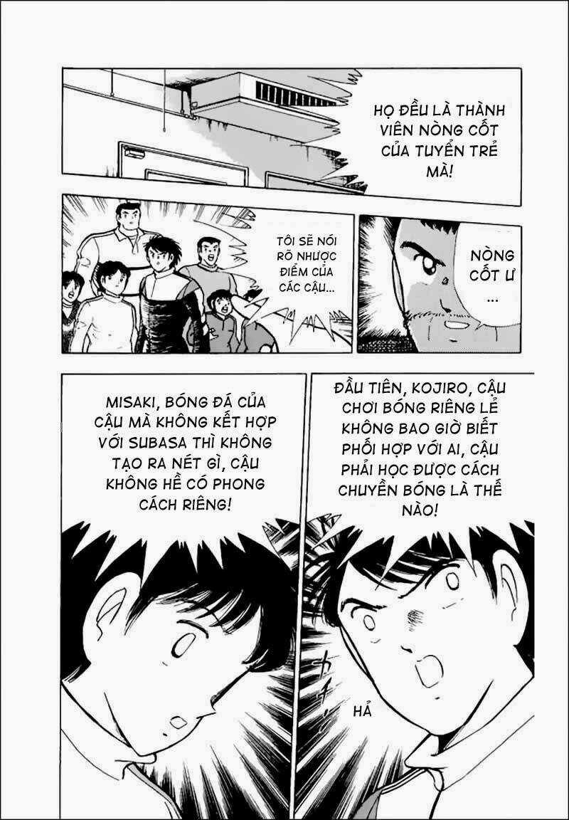 Captain Tsubasa World Youth - Hậu Tsubasa Chapter 16 trang 12