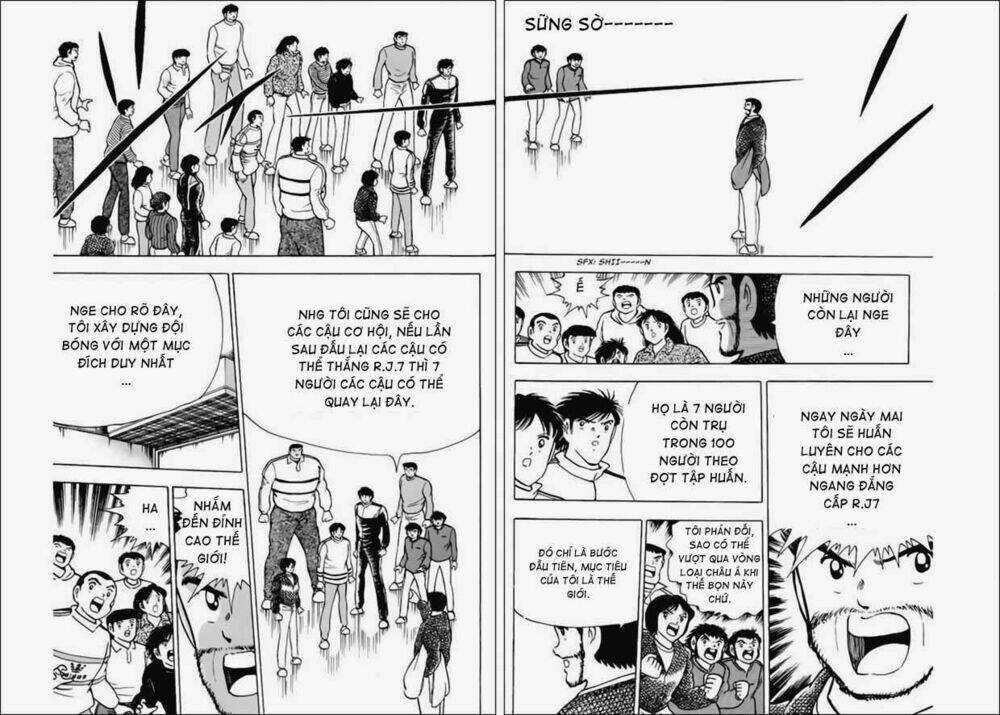 Captain Tsubasa World Youth - Hậu Tsubasa Chapter 16 trang 14