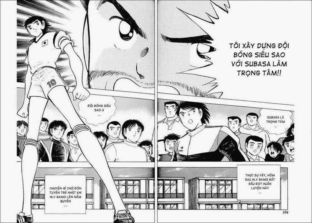 Captain Tsubasa World Youth - Hậu Tsubasa Chapter 16 trang 15