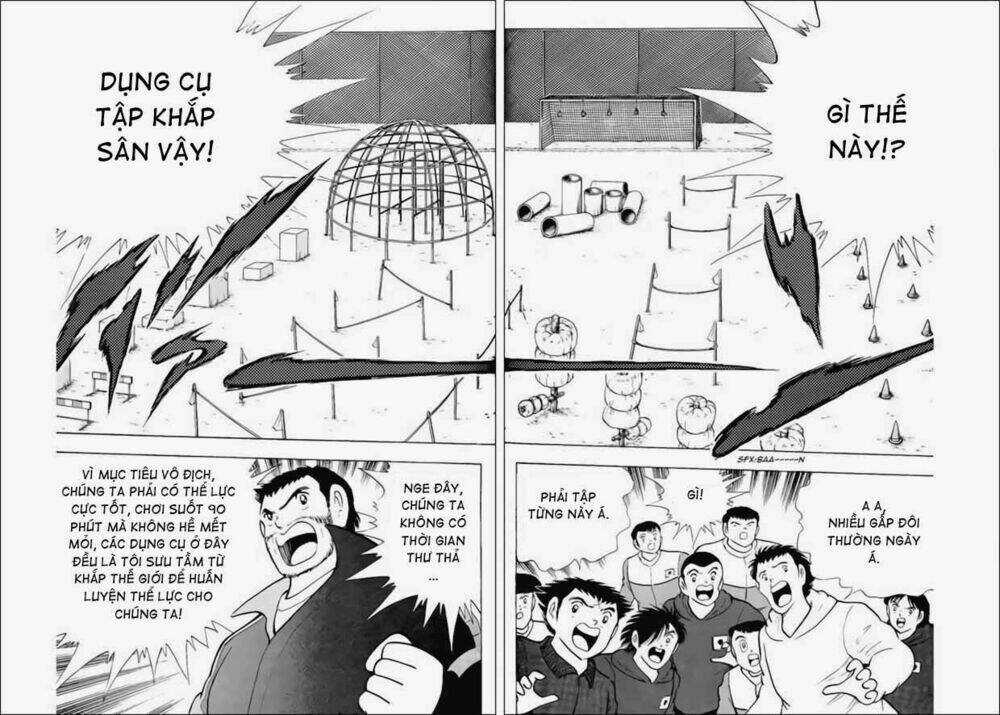 Captain Tsubasa World Youth - Hậu Tsubasa Chapter 16 trang 16