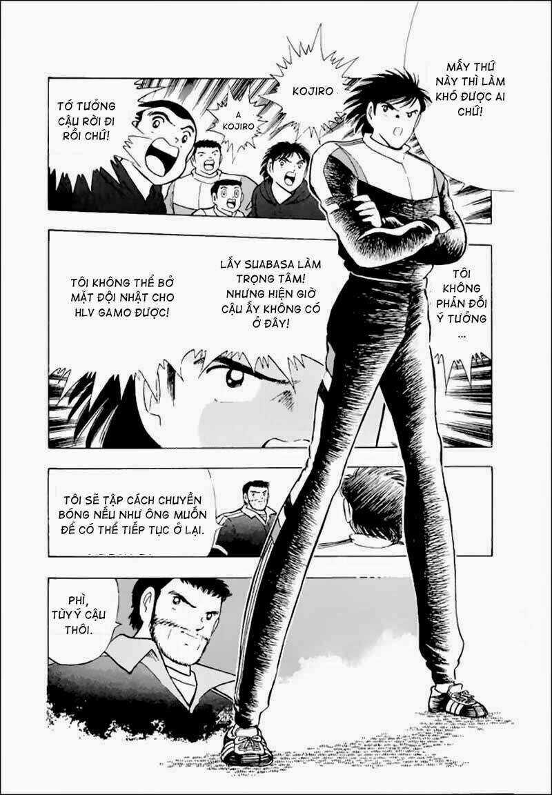 Captain Tsubasa World Youth - Hậu Tsubasa Chapter 16 trang 17