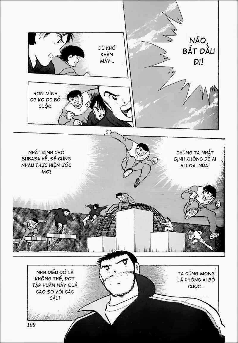 Captain Tsubasa World Youth - Hậu Tsubasa Chapter 16 trang 18