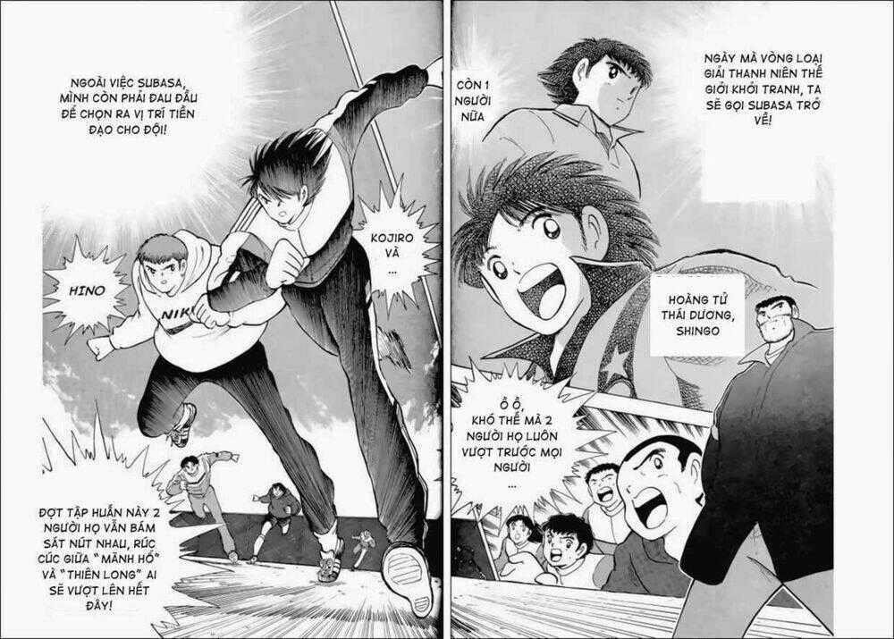 Captain Tsubasa World Youth - Hậu Tsubasa Chapter 16 trang 19