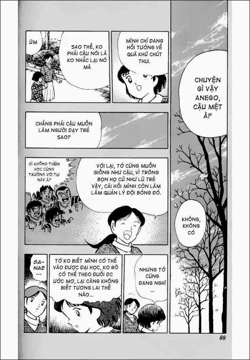 Captain Tsubasa World Youth - Hậu Tsubasa Chapter 16 trang 2