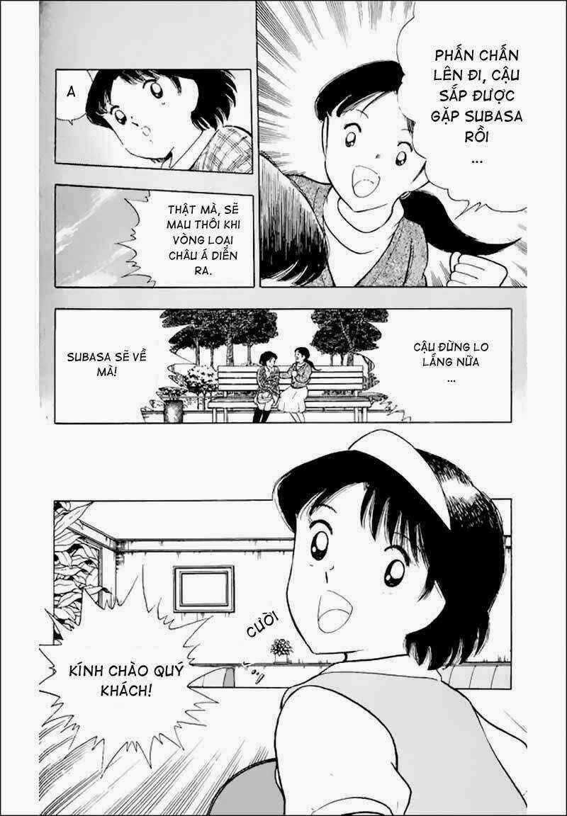 Captain Tsubasa World Youth - Hậu Tsubasa Chapter 16 trang 4