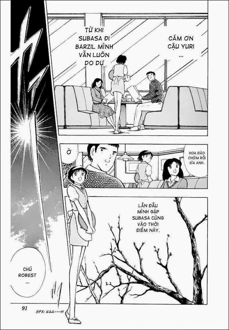 Captain Tsubasa World Youth - Hậu Tsubasa Chapter 16 trang 5
