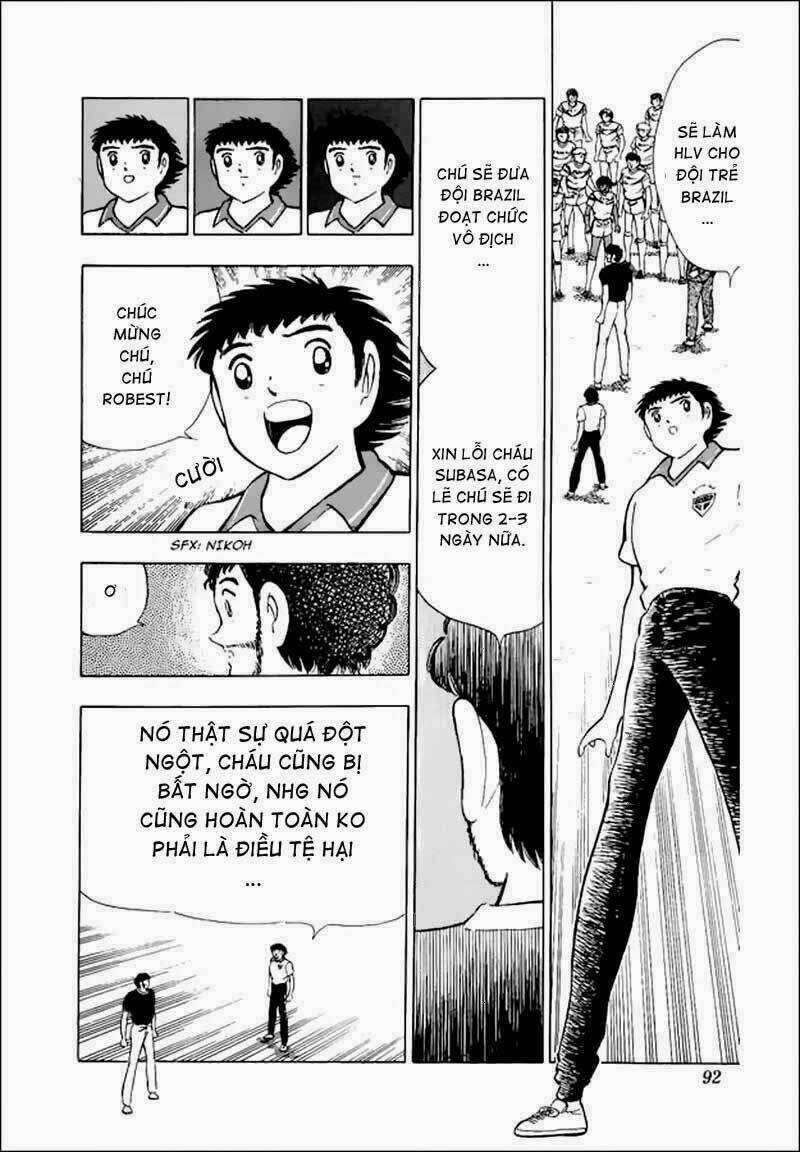 Captain Tsubasa World Youth - Hậu Tsubasa Chapter 16 trang 6