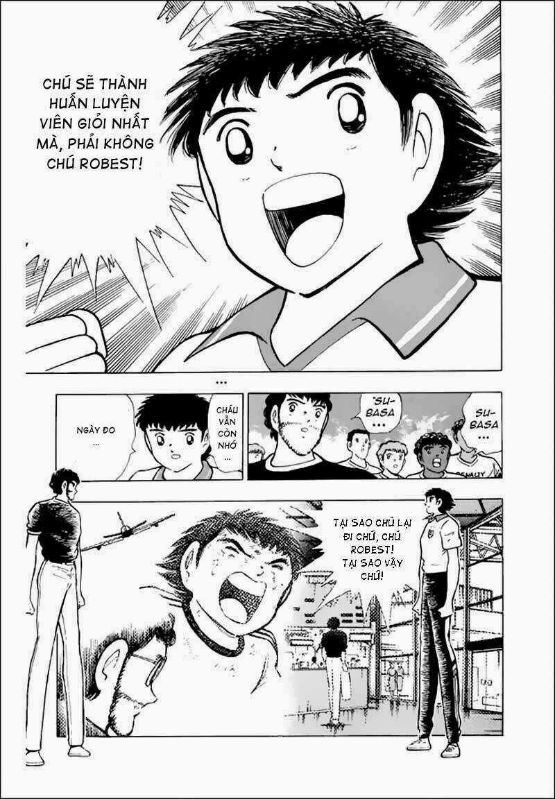 Captain Tsubasa World Youth - Hậu Tsubasa Chapter 16 trang 7