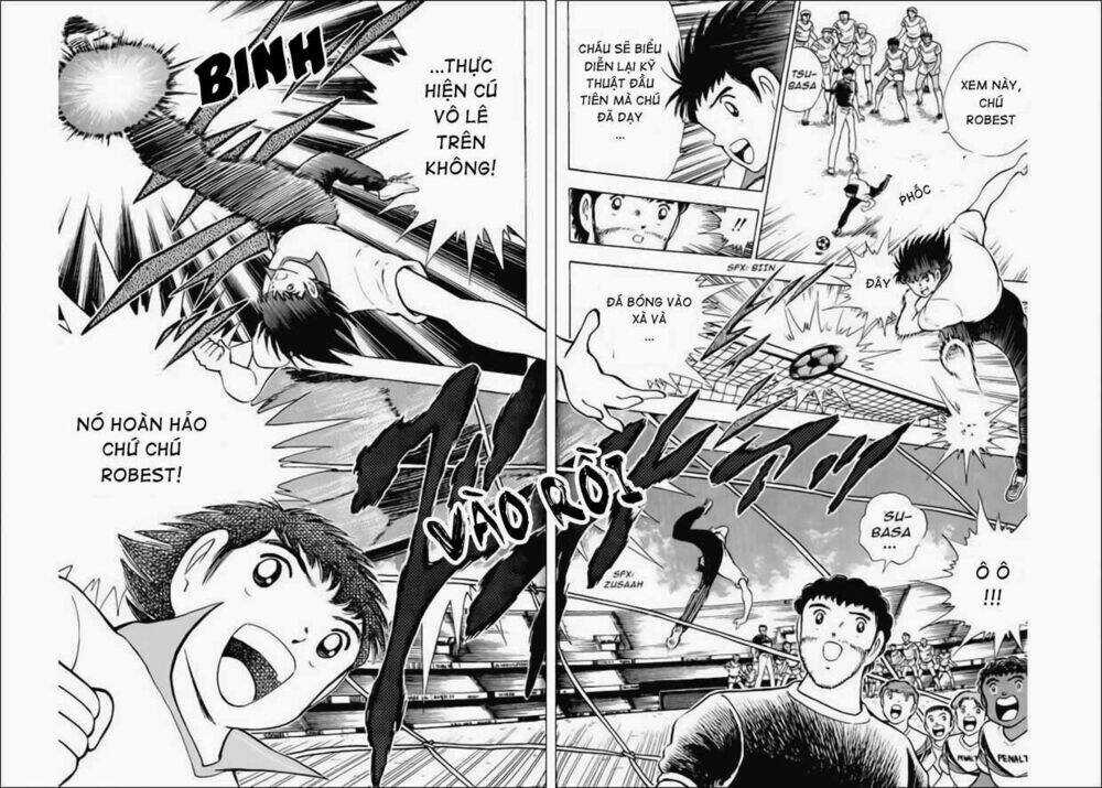 Captain Tsubasa World Youth - Hậu Tsubasa Chapter 16 trang 8