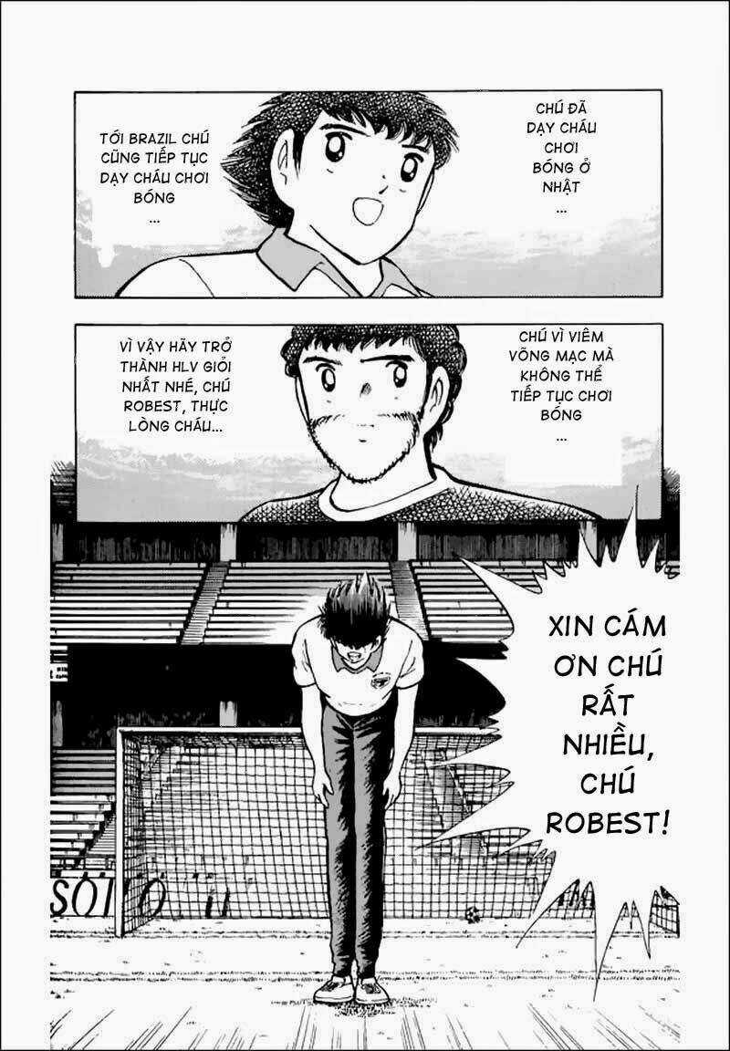 Captain Tsubasa World Youth - Hậu Tsubasa Chapter 16 trang 9