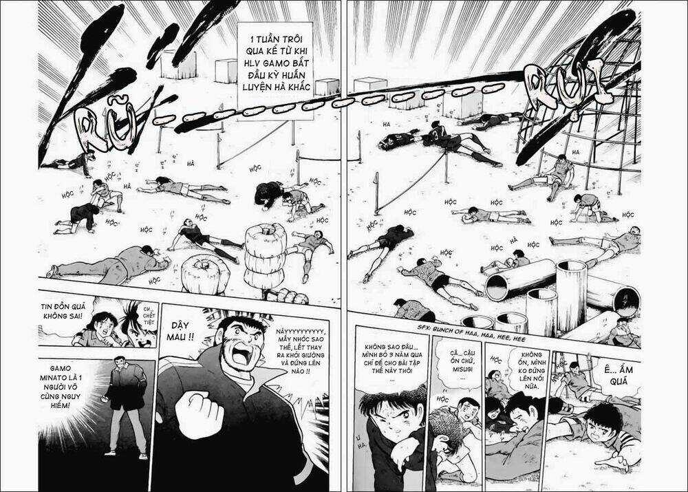 Captain Tsubasa World Youth - Hậu Tsubasa Chapter 17 trang 1