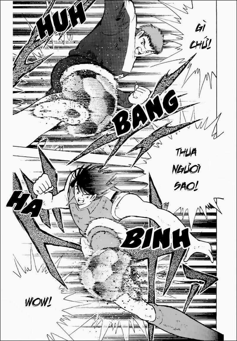 Captain Tsubasa World Youth - Hậu Tsubasa Chapter 17 trang 10
